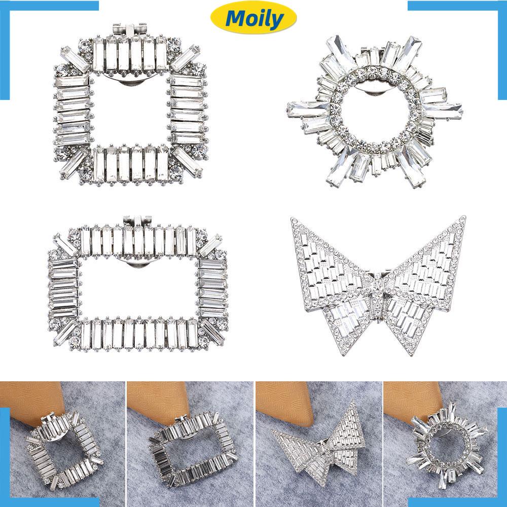 1 Khóa Kẹp Trang Trí Giày Cao Gót Cho Cô Dâu