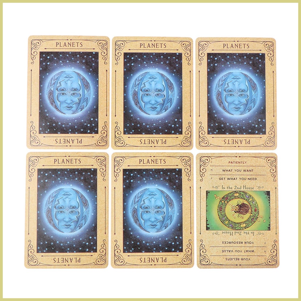 Bộ Bài Tarot Để Bàn Tiệc Gia Đình