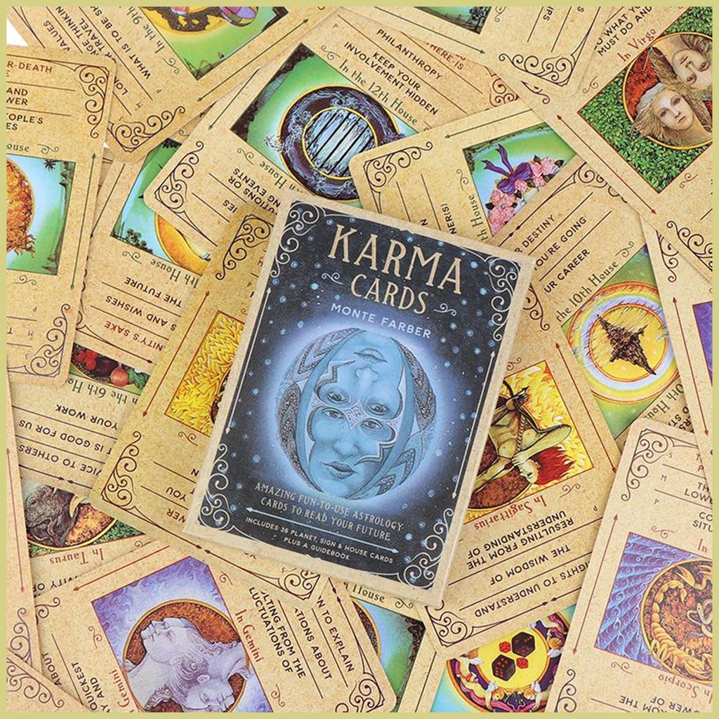 Bộ Bài Tarot Để Bàn Tiệc Gia Đình