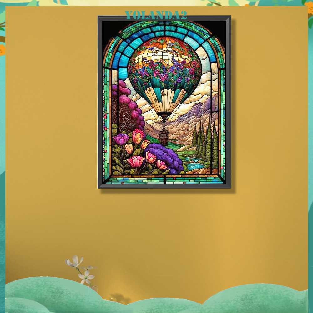 Tranh Đính Đá Kim Cương Toàn Bộ 5D DIY Hình Vẽ Nghệ Thuật Trang Trí Nhà Cửa