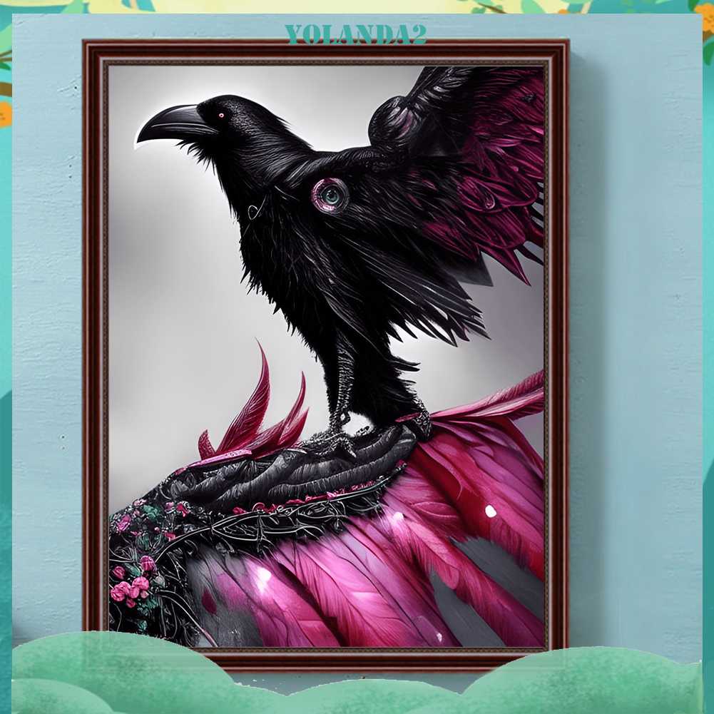 Tranh Đính Đá Kim Cương Toàn Bộ 5D DIY Hình Đám Đông