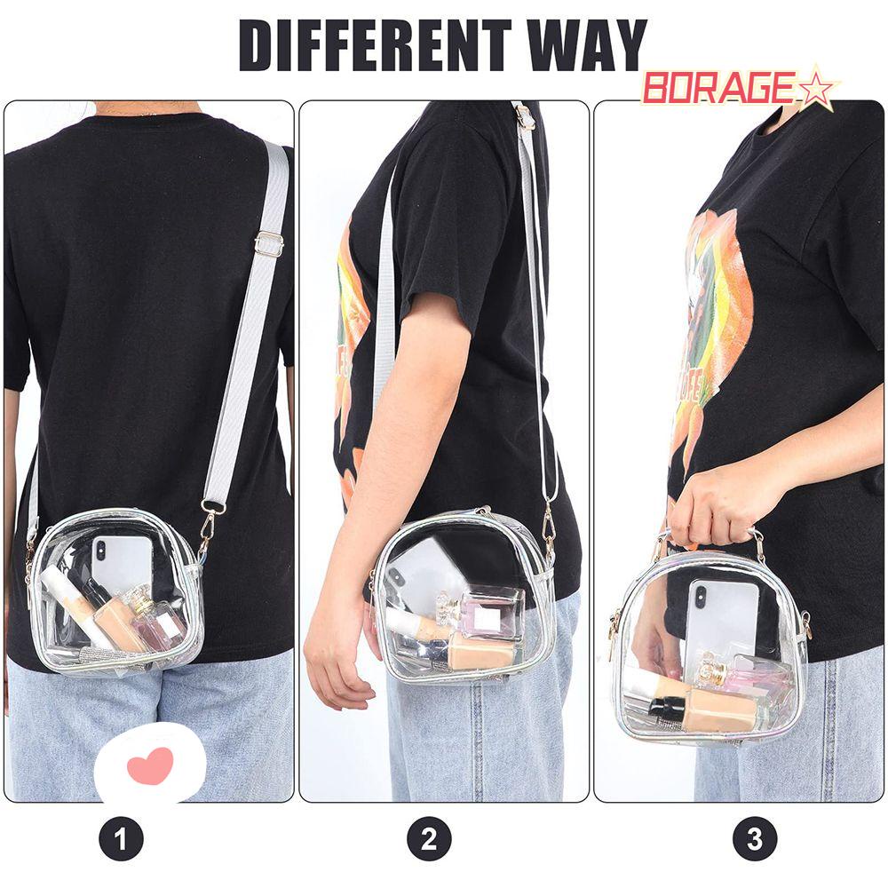 Borag Balo Thể Thao Trong Suốt Thời Trang