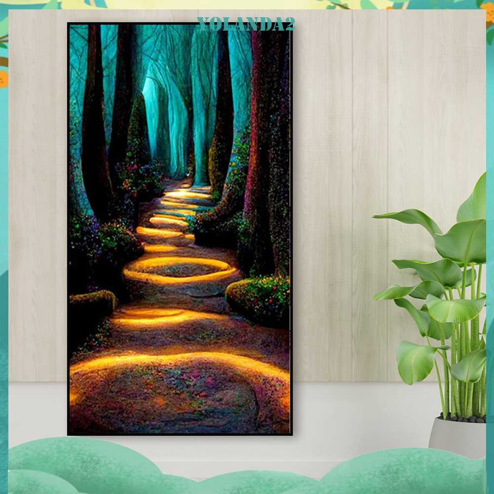 Tranh Đính Đá Kim Cương Toàn Bộ 5D DIY Hình Vẽ Lối Đi