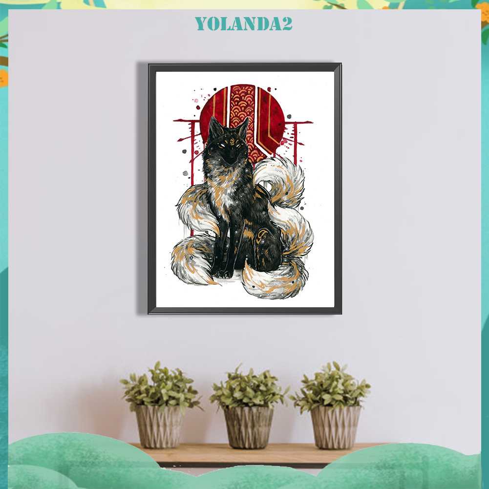 Bộ Tranh Đính Đá 5D Họa Tiết Hoạt Hình Độc Đáo DIY Dùng Trang Trí Nhà Cửa