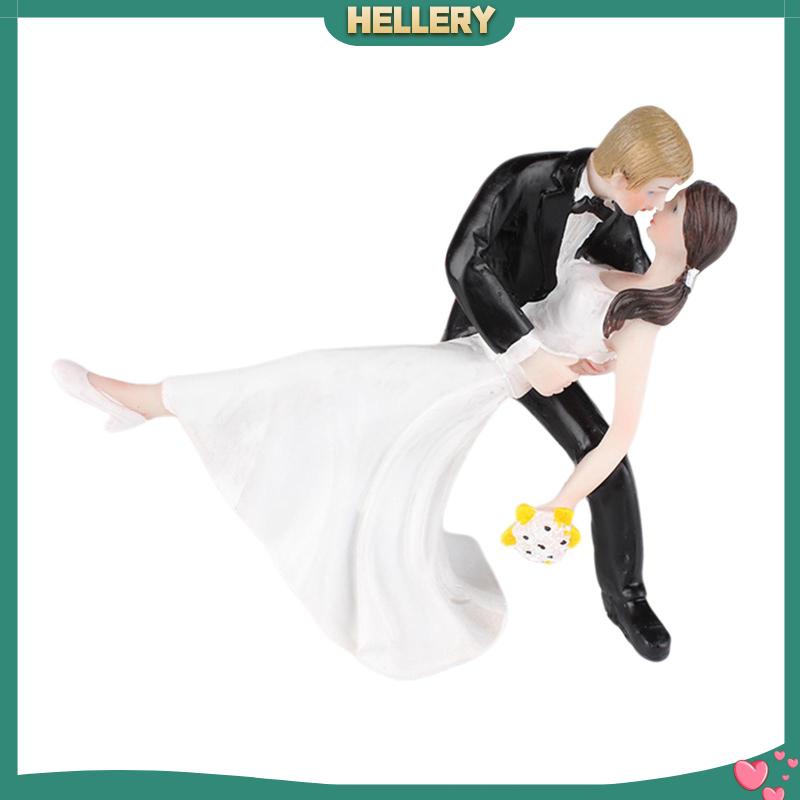 [HelleryVN] Mô Hình Người Mini Trang Trí Bánh Kem Đám Cưới Phong Cảnh