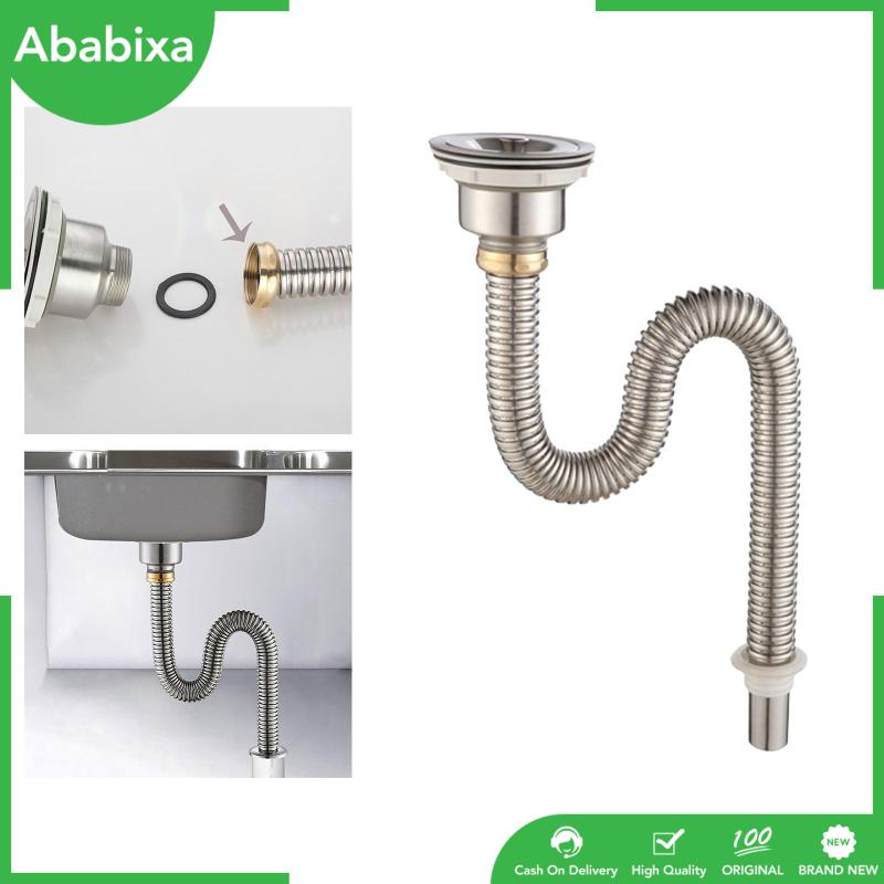 Ống Thoát Nước Có Nắp Lọc Thông Dụng Cho Bồn Rửa Nhà Bếp