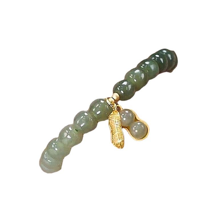 Vòng Tay Vàng 18k May Mắn Màu Gradient Thời Trang