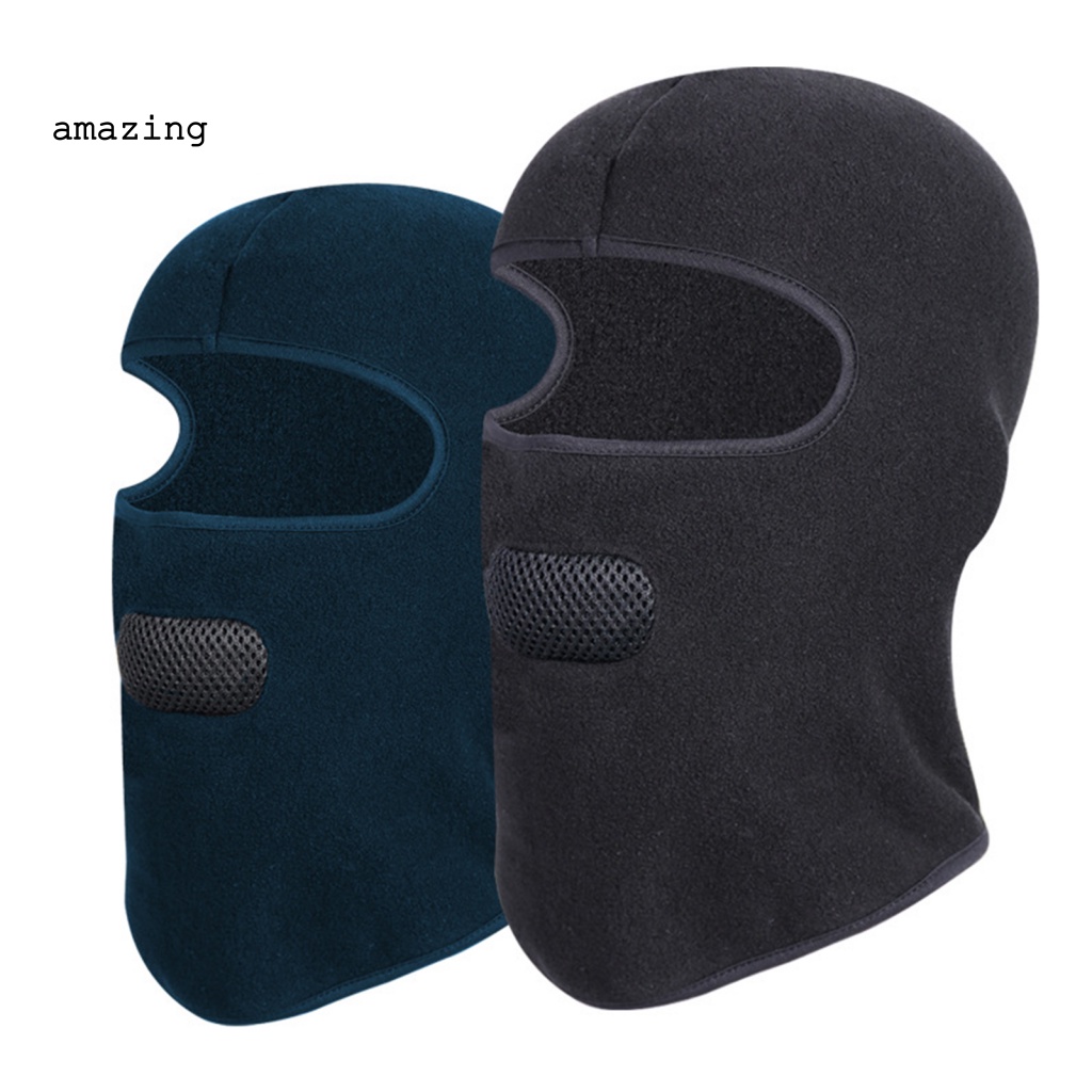 Mũ Trùm Đầu Chống Nắng Chống Bụi Chống Gió Giữ Ấm Bảo Vệ Toàn Diện Thiết Kế Tổ Ong Co Giãn Cho Hoạt Động Ngoài Trời