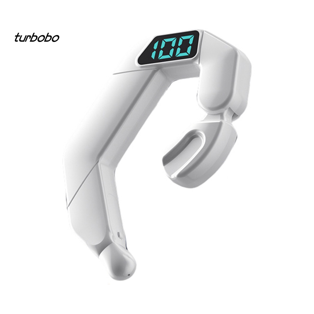 Tai Nghe Thể Thao Không Dây turbobo V19 Bluetooth 5.1 Âm Thanh Nổi Với Màn Hình LED Độ Nhạy Cao