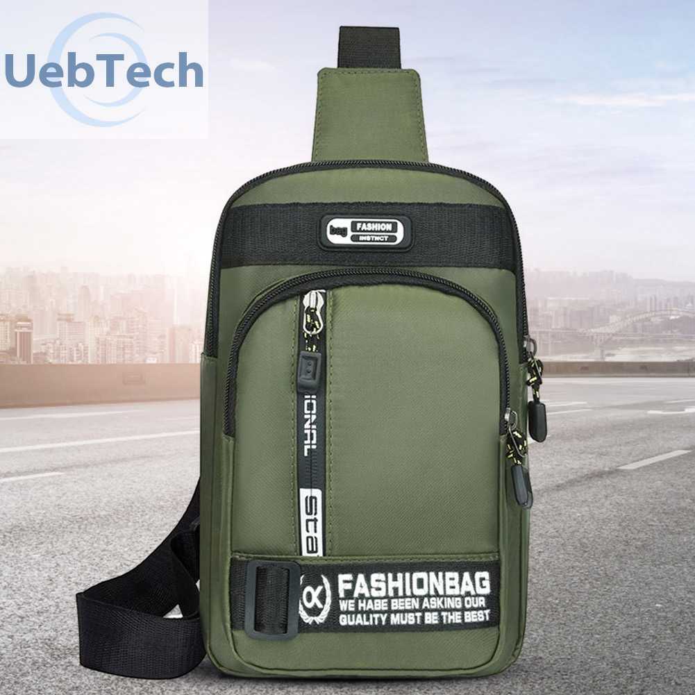 Túi Đeo Chéo Ngực Thể Thao Có Thể Điều Chỉnh Dành Cho Nam