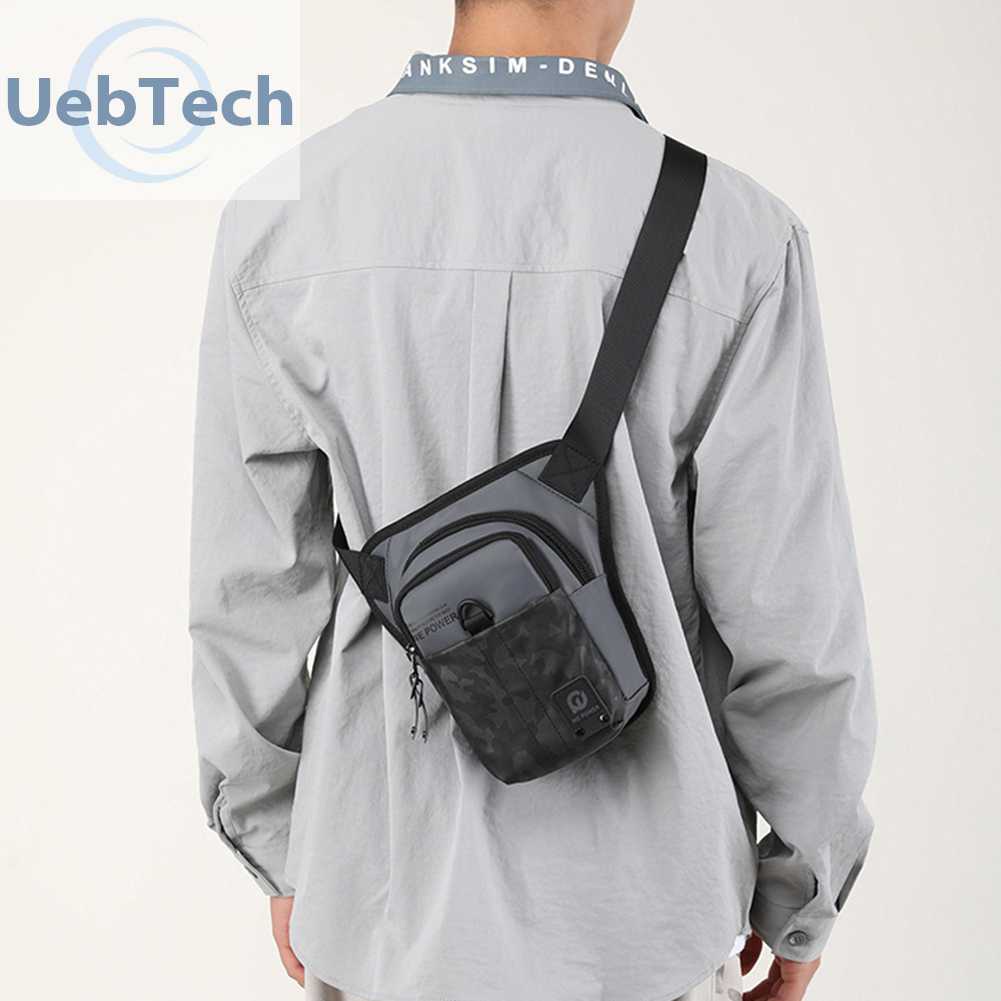 Túi Đeo Hông Bằng Nylon Có Khóa Kéo Tùy Chỉnh Tiện Dụng