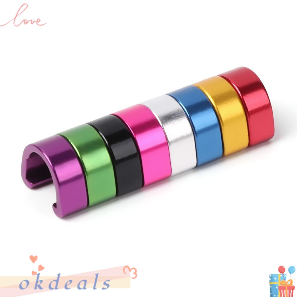 Bộ 5 / 10 Khóa Chữ C Chuyên Dụng Cho Dây Phanh Xe Đạp Leo Núi