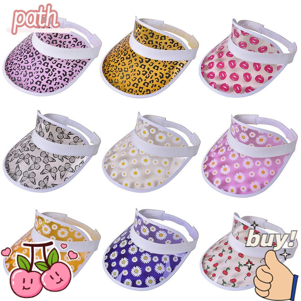 Mũ Lưỡi Trai Bằng PVC Phong Cách Thể Thao Thời Trang Mùa Hè Cho Nam / Nữ