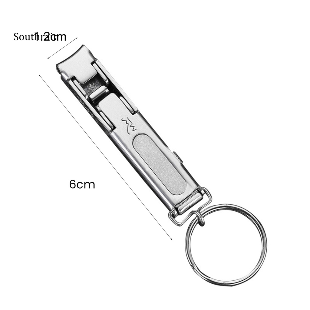 Sha Kìm Cắt Móng Tay Có Thể Tháo Rời Thiết Kế Lưỡi Cong Siêu Mỏng An Toàn Dễ Sử Dụng Có Thể Giặt Được Kết Cấu
