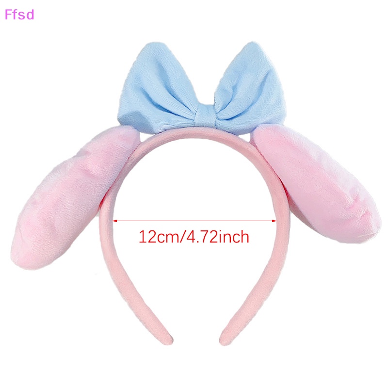 {Ffsd} Sanrioed Anime Kuromi My Melody Băng Đô Cài Tóc Rửa Mặt Dễ Thương Thời Trang Làm Quà Tặng Thời Trang Cho Bé Gái * Bán Chạy