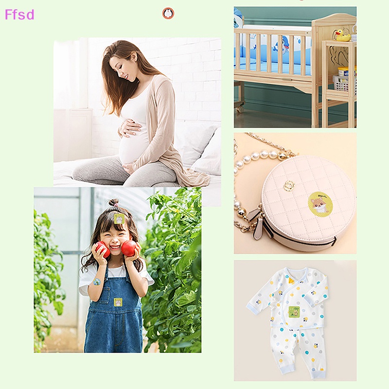 Set 36 / 60 Miếng Dán Chống Muỗi Tự Nhiên Không Độc Hại Họa Tiết Hoạt Hình