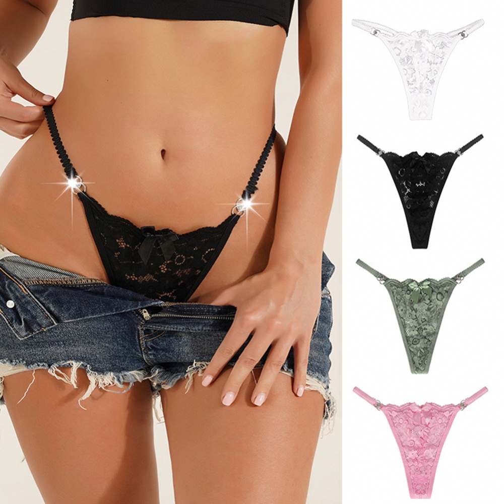Quần Lót Ren Hoa Thiết Kế Quyến Rũ Cho Phái Nữ
