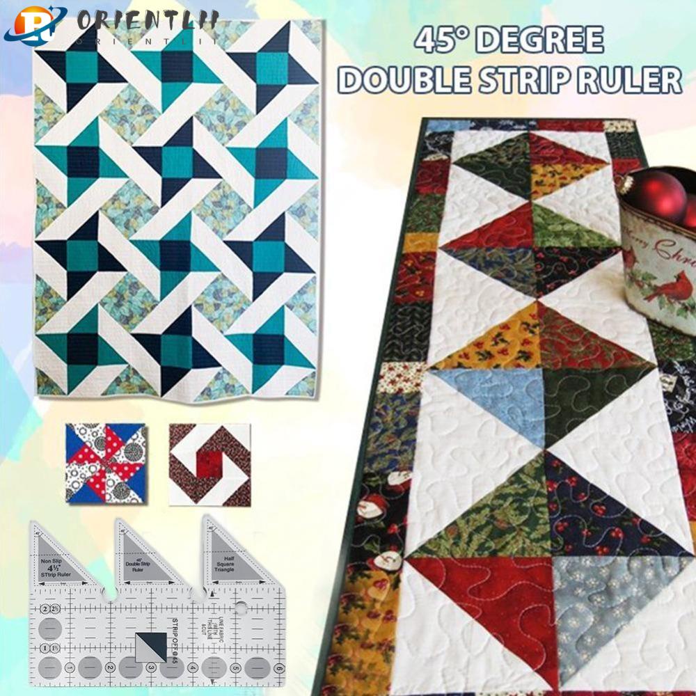 Thước Dây Hình Tam Giác 6 Inch 45 Độ Chống Trượt Tiện Lợi