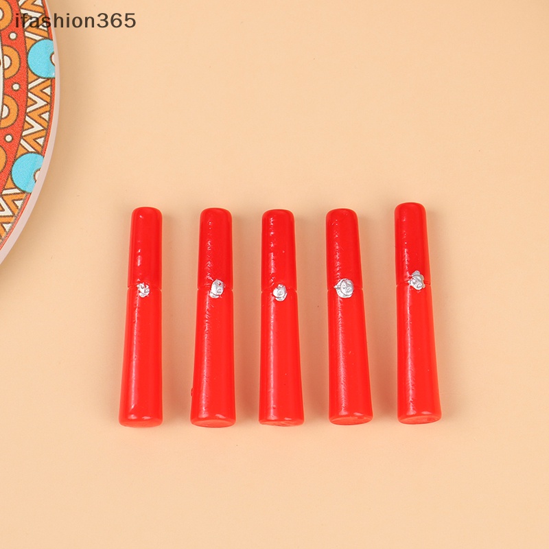 Set 5 Son Môi 1: 12 Dùng Trang Trí Nhà Búp Bê DIY