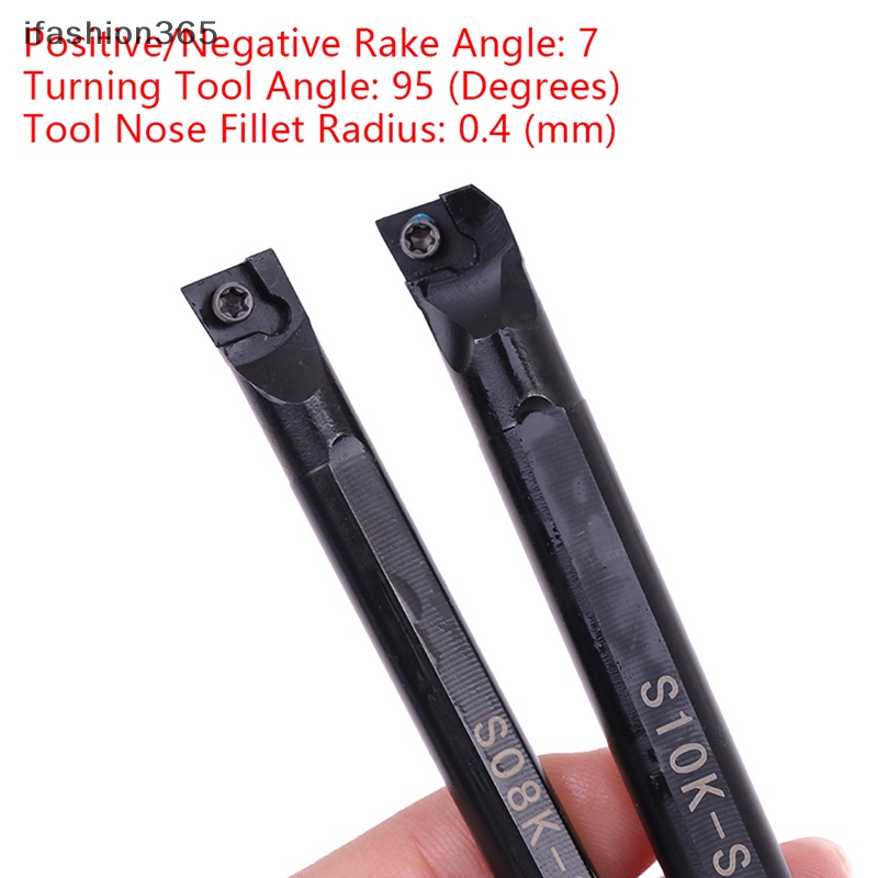 Thanh Trục Máy Tiện ifashion365 8 / 10mm SCLCR06 Bằng Cacbua VN