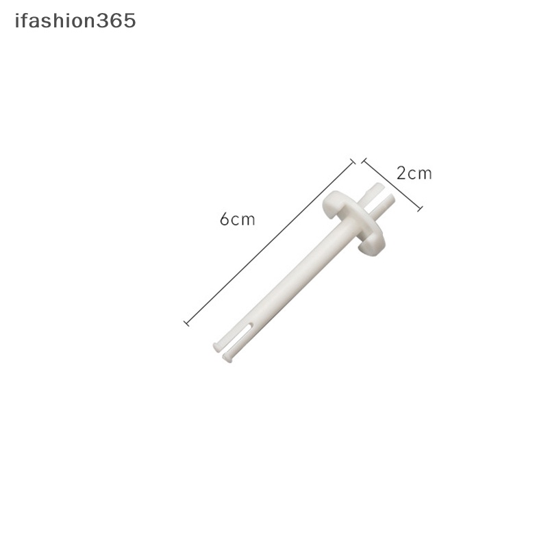 Dụng Cụ Quấn Chỉ Bằng Nhựa Màu Trắng Chuyên Dụng Cho Máy May