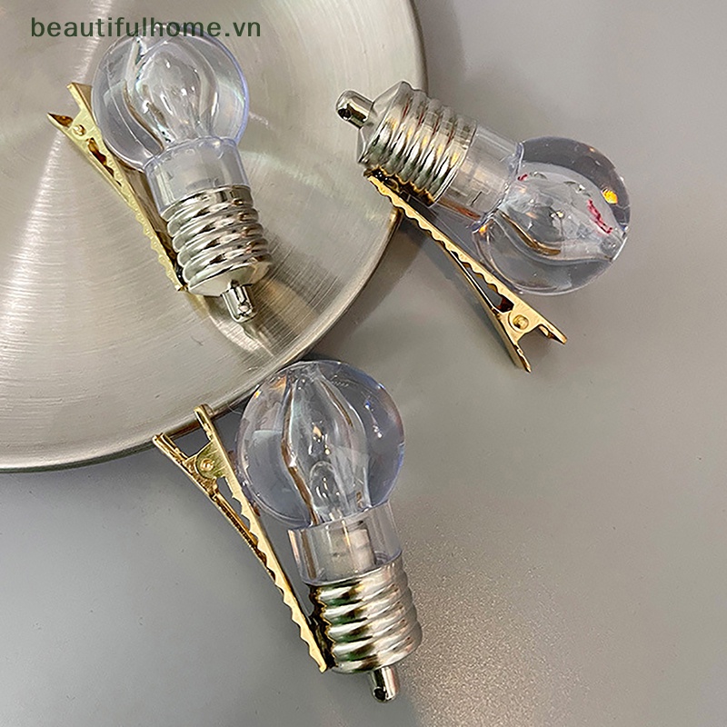 Kẹp Tóc Đèn Led Phát Sáng Thời Trang Ngọt Ngào Cho Nữ