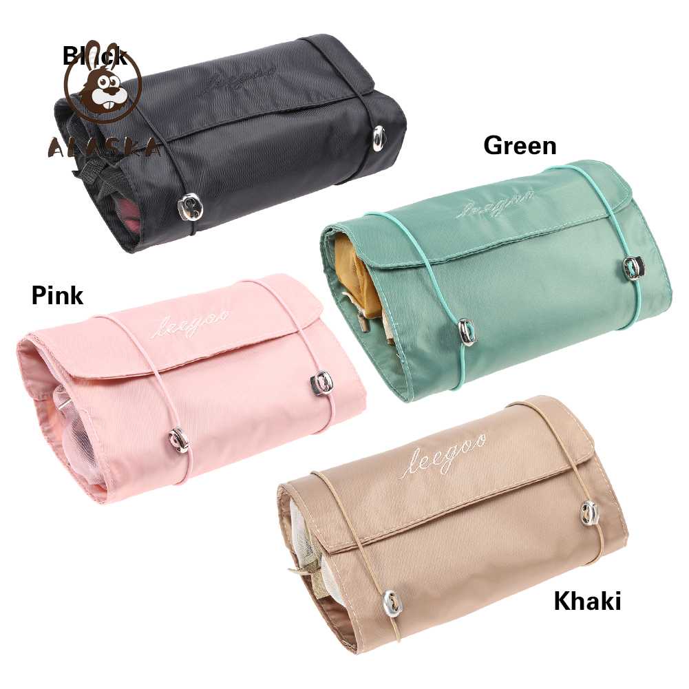 Túi Cuộn Đựng Mỹ Phẩm 4 Trong 1 Sức Chứa Lớn Tiện Dụng Khi Đi Du Lịch