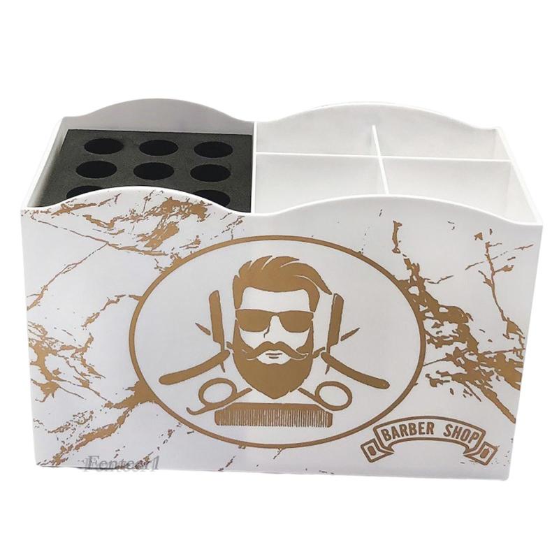 [Fenteer1] Hộp Đựng Dụng Cụ Làm Tóc Có Thể Tháo Rời Dùng Tại Nhà