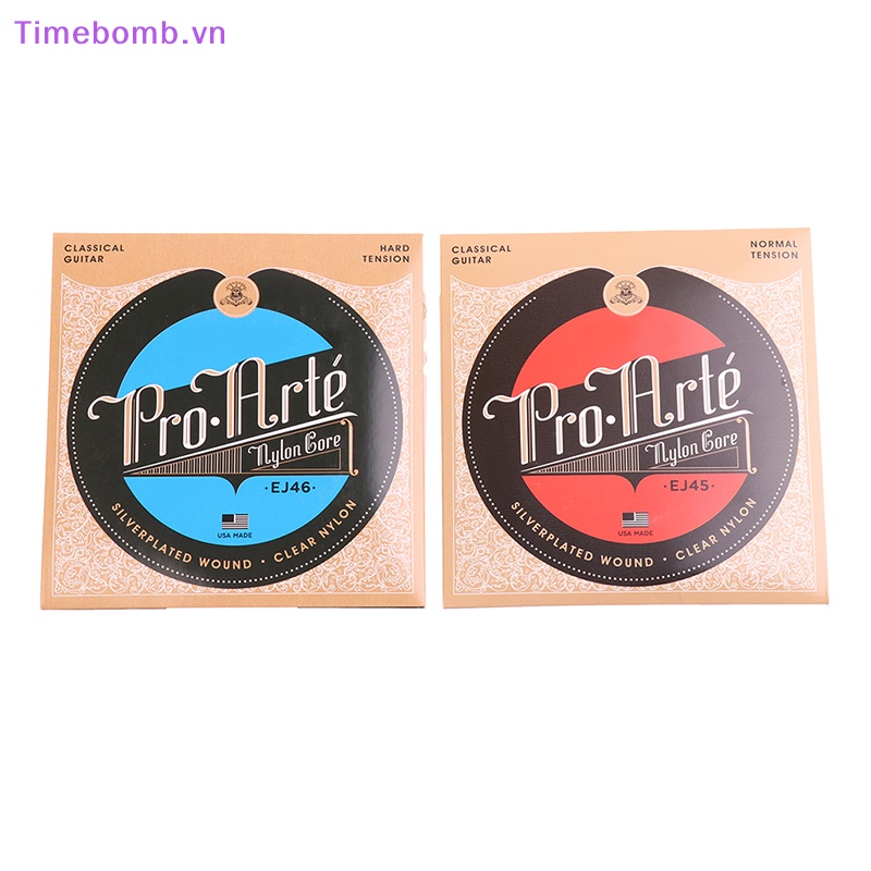 # Túi Đeo Chéo Thời Trang Hàn Cho Nữ # Dây Đàn guitar Cổ Điển Bằng Nylon EJ45 / EJ46