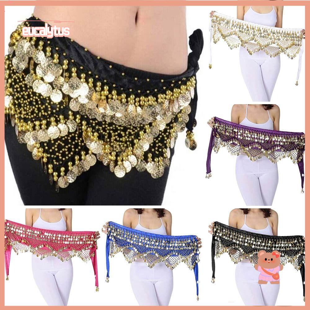 Thắt Lưng Tua Rua Chuyên Dụng Cho Vũ Công Múa Bụng