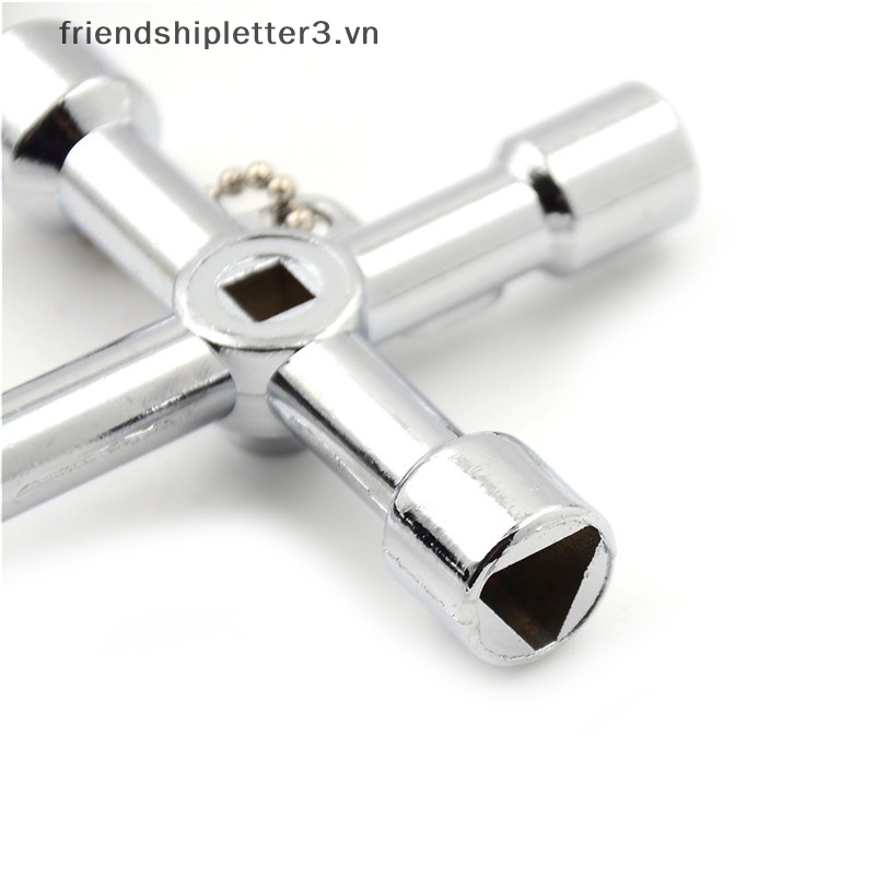 Chìa Khóa Thang Máy / Tủ Điện Hình Tam Giác / Vuông / Chữ Thập 5 Trong 1 Thông Dụng