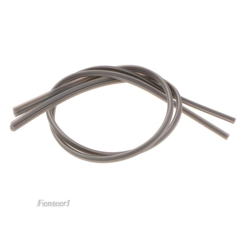 1 [Fenteer] 2 Dải Gạt Nước Ô Tô Bằng Silicone Không Xương 28 inch