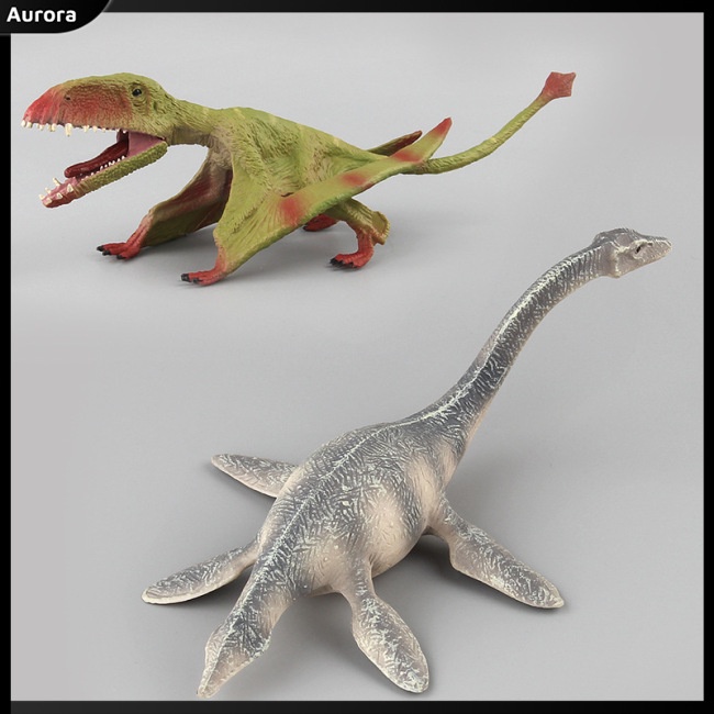 Mô Hình Đồ Chơi Khủng Long Plesiosaur Pterosaur Mosasaurus