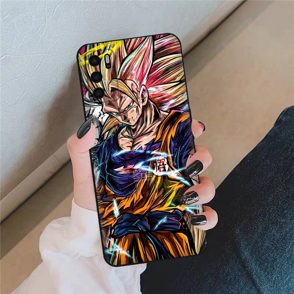Ốp Lưng Dẻo Họa Tiết Hoạt Hình dragon ball Cho iphone 7 plus 8plus 6s plus 5 5s 6 6s 7 8 se 2020 iphone xs max x xr