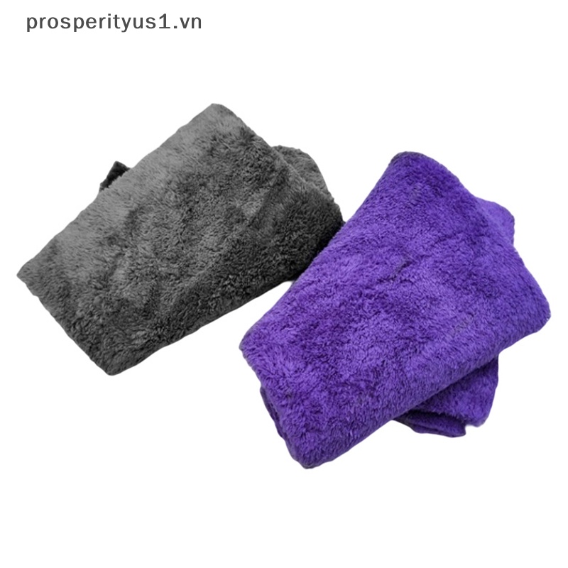 1 Khăn Lau Xe Hơi Vải Vi Sợi Thấm Hút Tốt