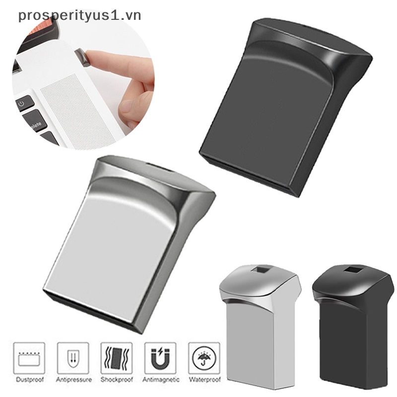 Ổ Đĩa Flash Usb Mini Bằng Kim Loại Tốc Độ Cao 32G-1 / 2TB prosperityus1