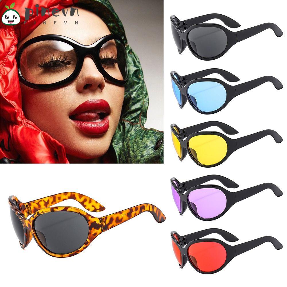 Kính Mát Gọng Kim Loại Phong Cách Hip Hop Y2K Cho Nam Và Nữ