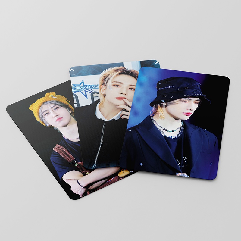 Stray Kids LOMO Card Set 55 Tấm Thẻ Ảnh Fan Meeting Hình Nhóm Nhạc KPOP