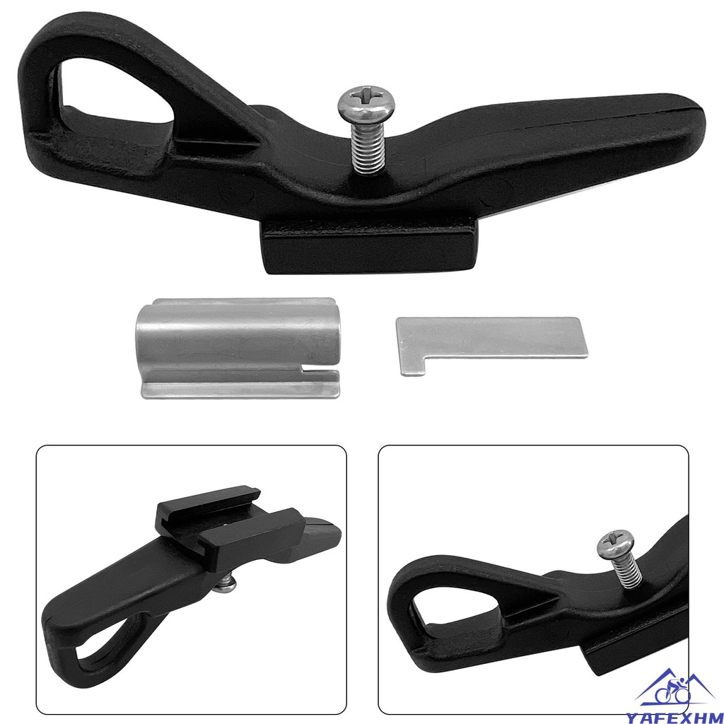 Phụ Kiện Bằng Nhựa Màu Đen Kích Thước 98mmx40mm Chuyên Dụng Cho Tàu Thuyền