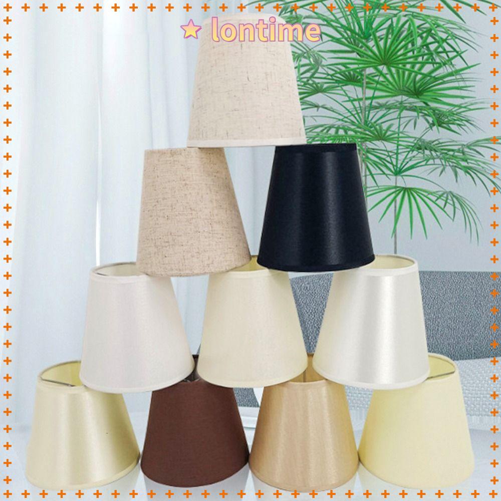 Vỏ Bọc Đèn Trần Bằng Vải Phong Cách Bắc Âu Cổ Điển Đơn Giản