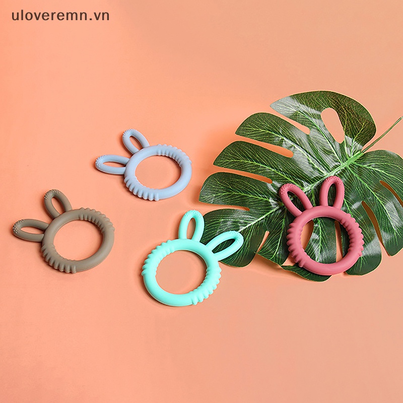 Uloveremn Đồ Chơi Mài Răng Hình Thỏ Gel Cho Bé
