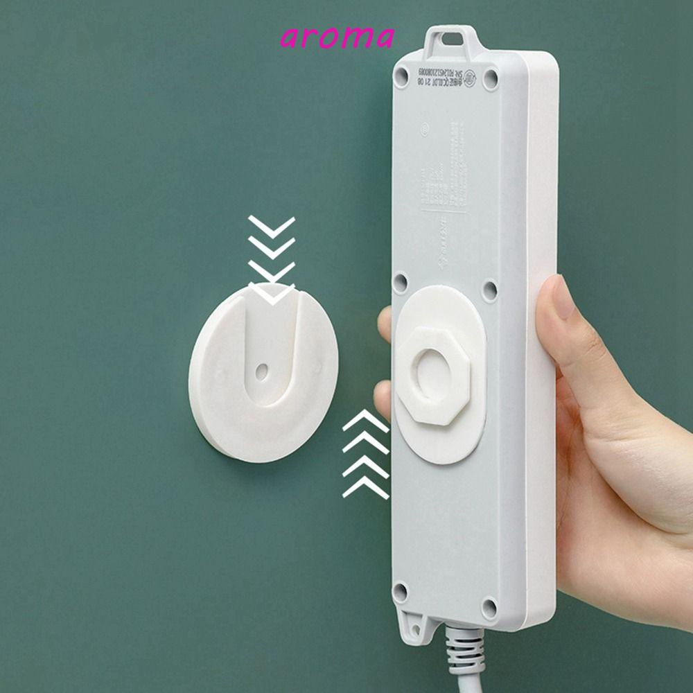 1 Móc Treo Phích Cắm Gắn Tường Bằng ABS Không Cần Đục Lỗ