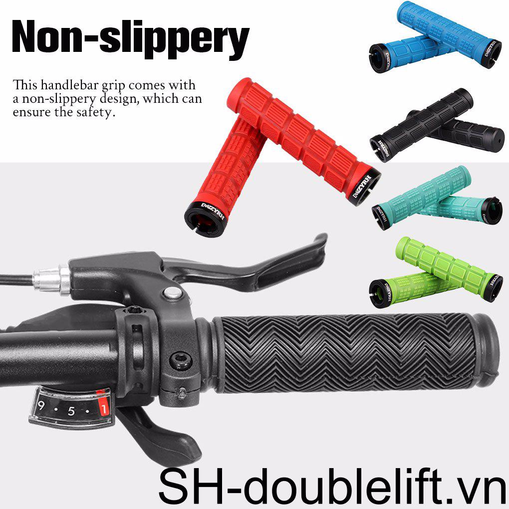 Vỏ Bọc Tay Lái Xe Đạp Bằng Cao Su Chống Trượt Chống Mưa Tiện Lợi