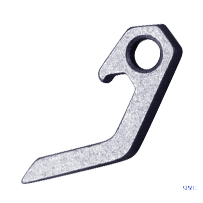 Móc Khóa Kiêm Đồ Khui Nắp Chai Đa Năng Bằng Kim Loại Dành Cho Nam Giới