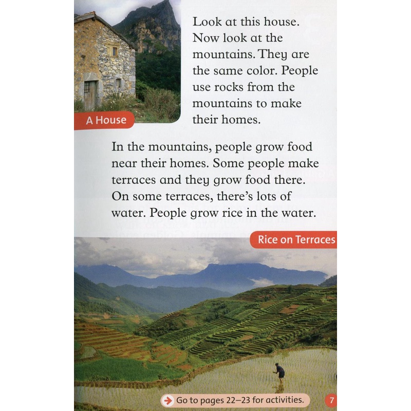 Oxford Read and Discover: Level 2: In the Mountains