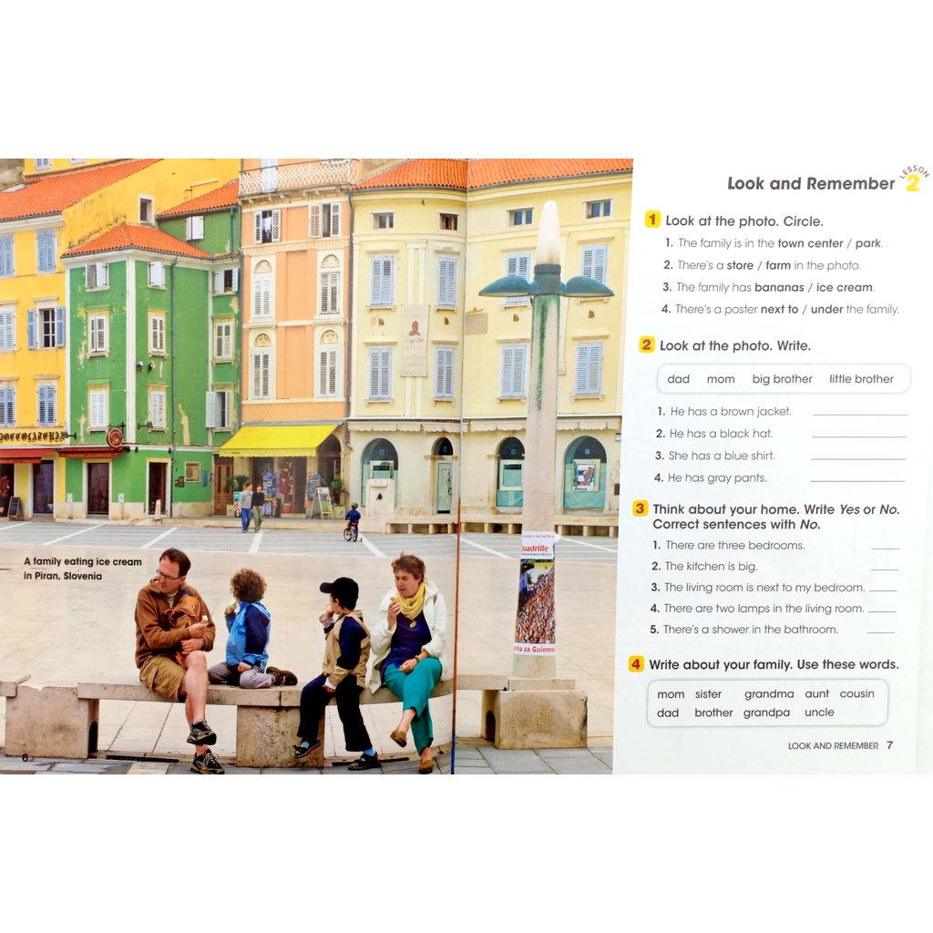 Look 2  - Student Book