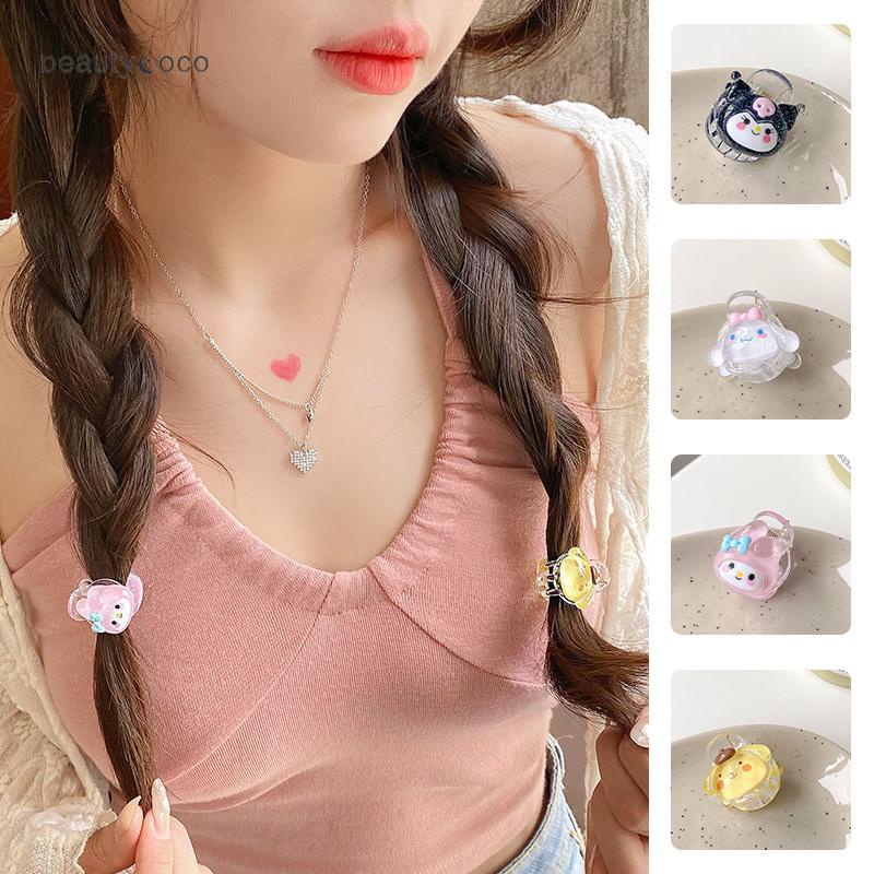 Beautycoco🍊Kẹp Tóc mini Hình Hoạt Hình Dễ Thương Cho NữKẹp Tóc