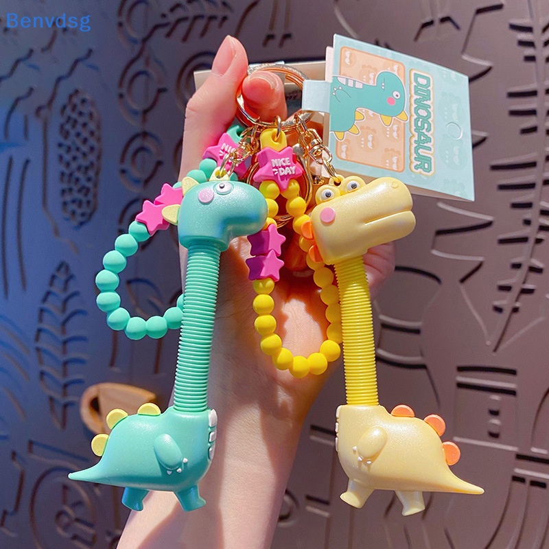 Móc Khóa Búp Bê Khủng Long Miệng Dài Dễ Thương Cho Nam Và Nữ