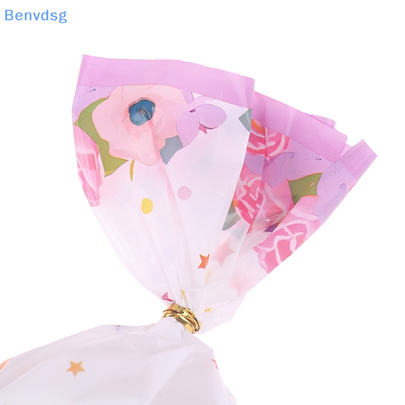 Bộ 50 Túi Đựng Kẹo Hình Động Vật Dễ Thương