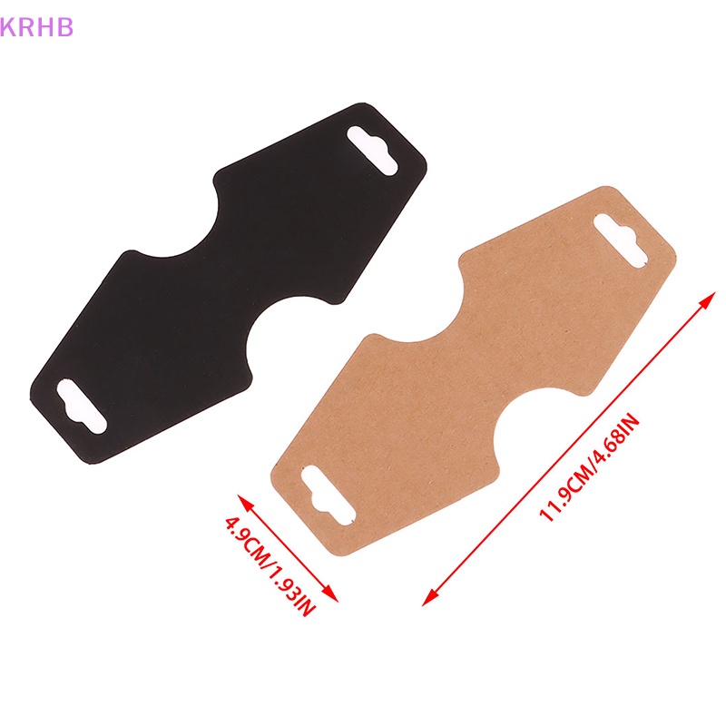 Set 50 Giá Trưng Bày Vòng cổ Bằng Giấy Tiện Dụng Mới